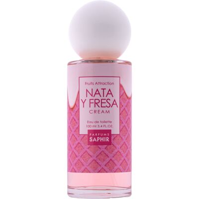 Women's perfume Cream & Strawberry FRUITS ATTRACTION - 100ml