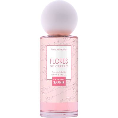 Perfume de mujer Flores de Cerezo FRUITS ATTRACTION - 100ml
