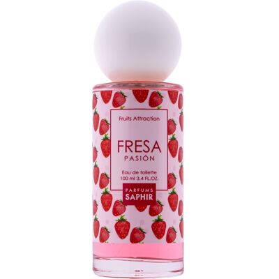 Perfume de mujer Fresa FRUITS ATTRACTION - 100ml