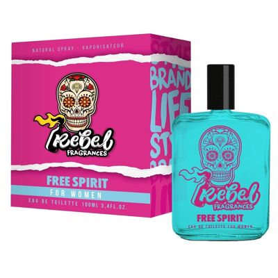Perfume de mujer Free Spirit REBEL - 100ml