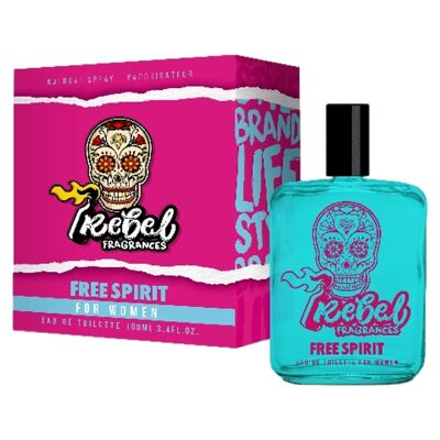 Parfum femme Free Spirit REBEL - 100ml