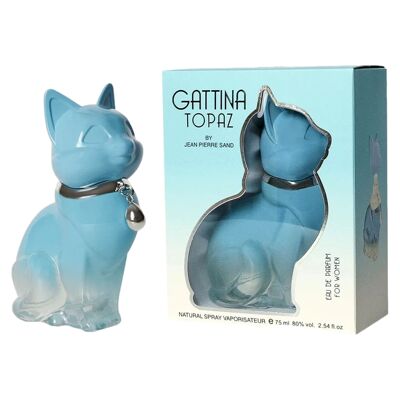 Parfum femme Gattina Topaz JEAN-PIERRE SAND - 75ml