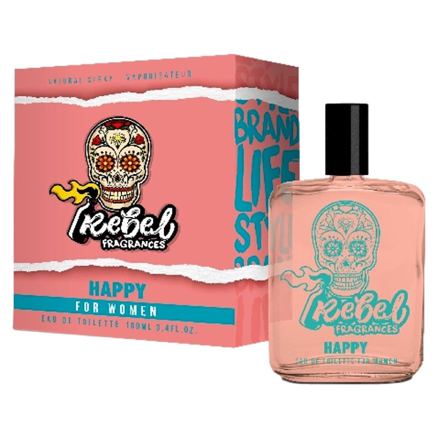 Happy REBEL Damenparfüm – 100 ml