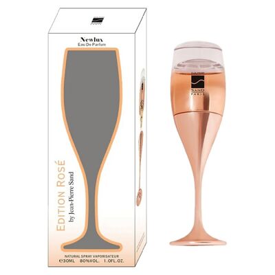 Profumo da donna Newlux Rosé JEAN-PIERRE SAND - 30ml