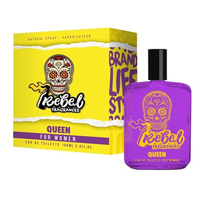 Queen REBEL women's perfume - 100ml