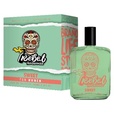 Perfume de mujer Dulce REBEL - 100ml