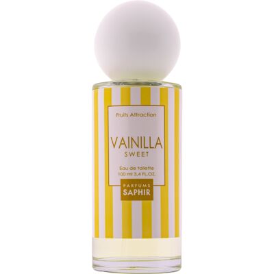 Parfum femme Vanille FRUITS ATTRACTION - 100ml