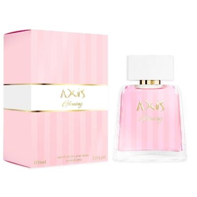 Parfum Glowing pour femmes AXIS - 100ml