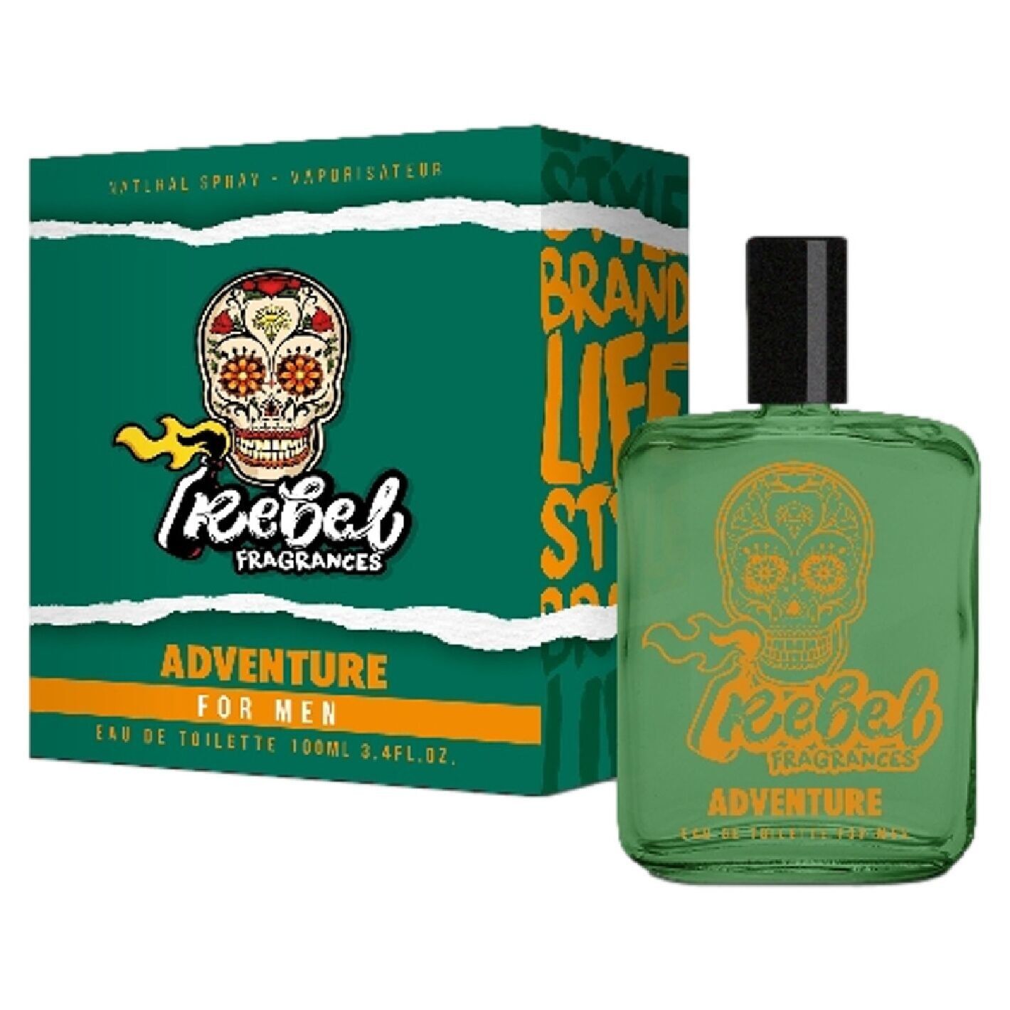 Profumo da uomo Adventure REBEL - 100ml