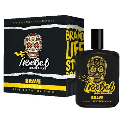 Parfum homme Brave REBEL - 100ml
