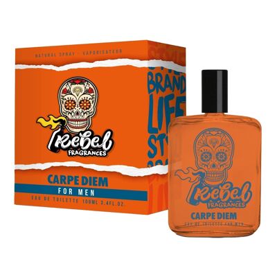 Herrenparfüm Carpe Diem REBEL - 100ml