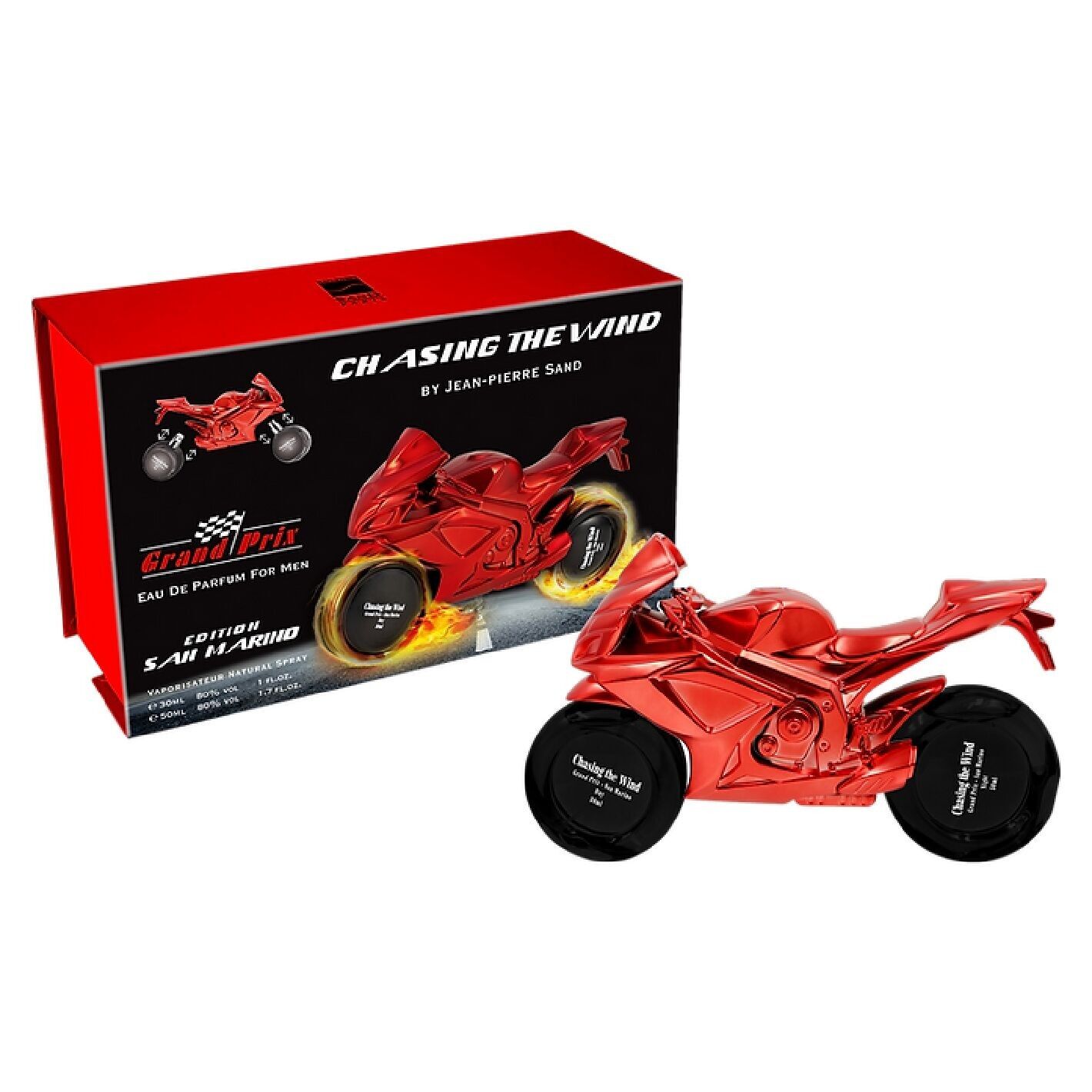Herrenparfüm Chasing the Wind San Marino - 80ml
