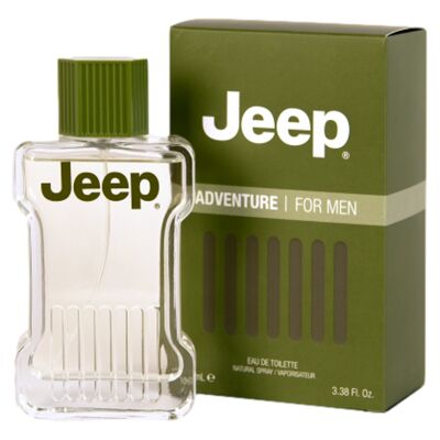 Perfume de hombre Jeep Aventura - 100ml