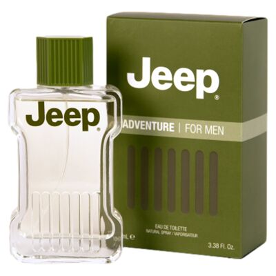 Parfum homme Jeep Adventure - 100ml