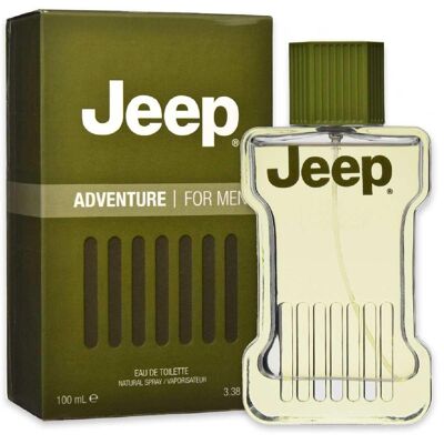 Parfum homme Jeep Adventure - 100ml