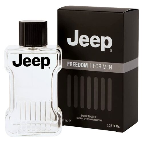 Parfum homme Jeep Freedom - 100ml