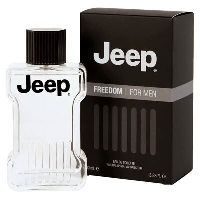 Perfume de hombre Jeep Freedom - 100ml