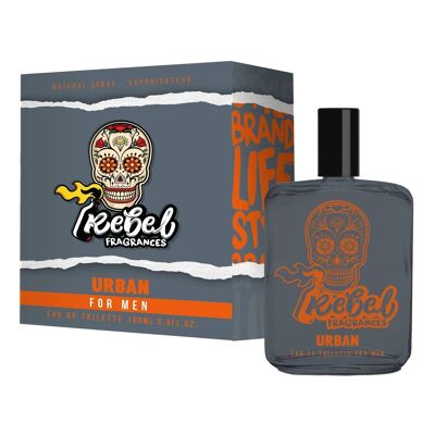 Urban REBEL men's perfume - 100ml