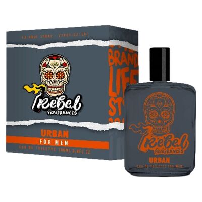 Profumo da uomo Urban REBEL - 100 ml