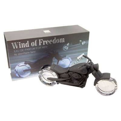 Profumo da uomo Wind of Freedom Black JEAN-PIERRE SAND - 80ml