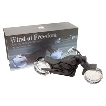 Parfum homme Wind of Freedom Black JEAN-PIERRE SAND - 80ml