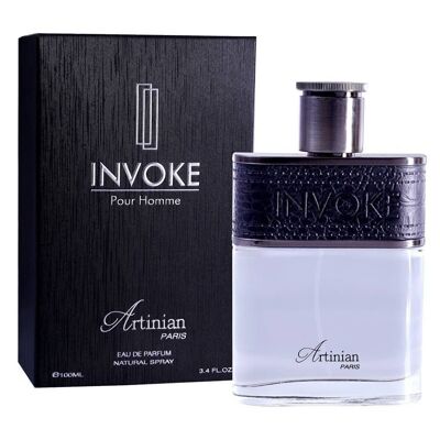 Invoke men's perfume - 100ml