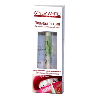 Cepillo blanqueador dental STYLE' WHITE - 2,5 ml