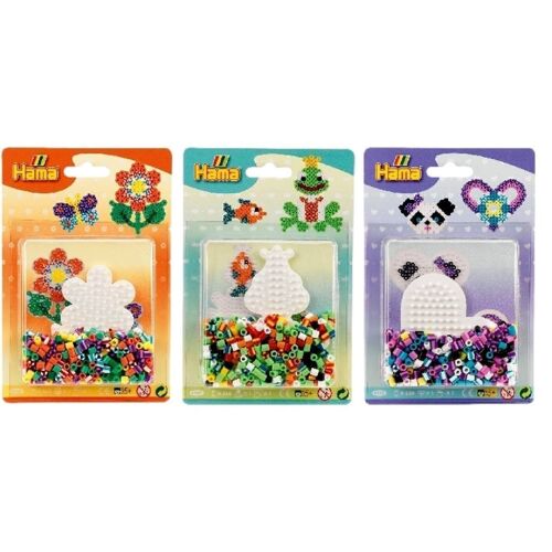 Plaque + 350 perles Hama