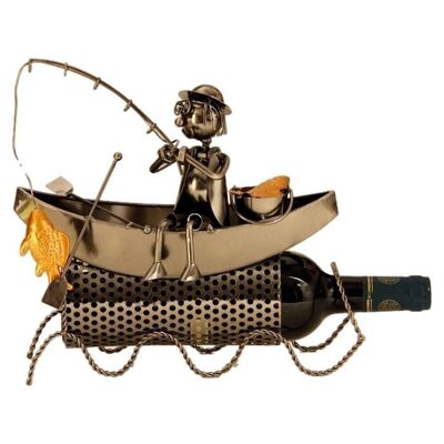 Fisherman Metal Bottle Holder