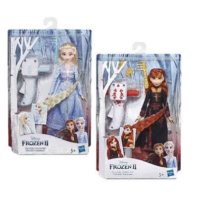 Muñeca Frozen 2 con accesorios.