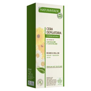 Recharge cire d’épilation roll-on NATURAVERDE – 100gr