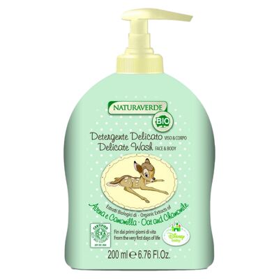 Jabón delicado para manos y rostro Disney – 200ml