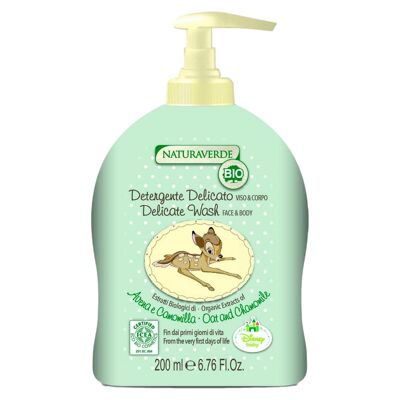 Sapone delicato mani e viso Disney – 200ml