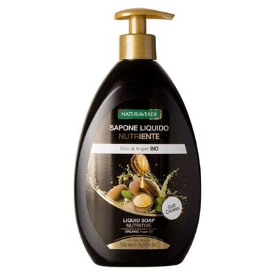 NATURAVERDE Sapone liquido all'olio di argan - 500ml
