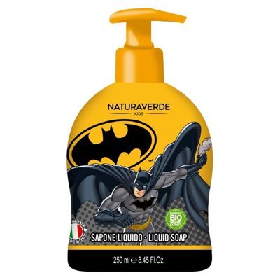 Savon liquide Batman NATURAVERDE - 250ml