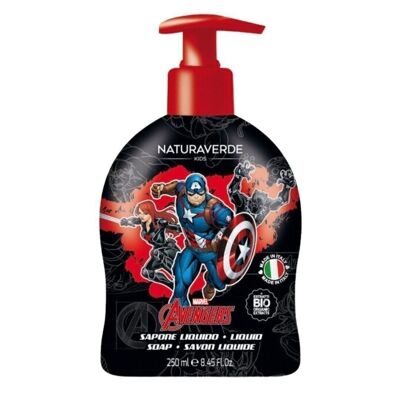 Savon liquide Avengers NATURAVERDE - 250ml