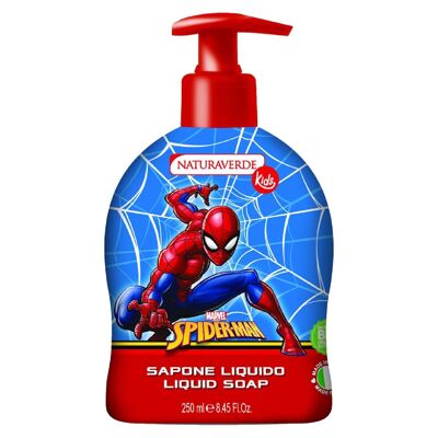 Spiderman NATURAVERDE sapone liquido delicato - 250ml