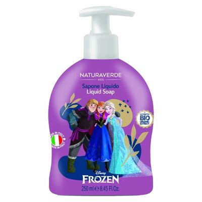 Savon liquide La Reine Des Neiges NATURAVERDE - 250ml
