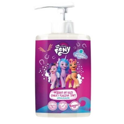 Jabón de manos líquido My Little Pony EDG - 500ml