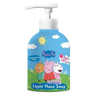 Jabón de manos líquido Peppa Pig EDG - 500ml