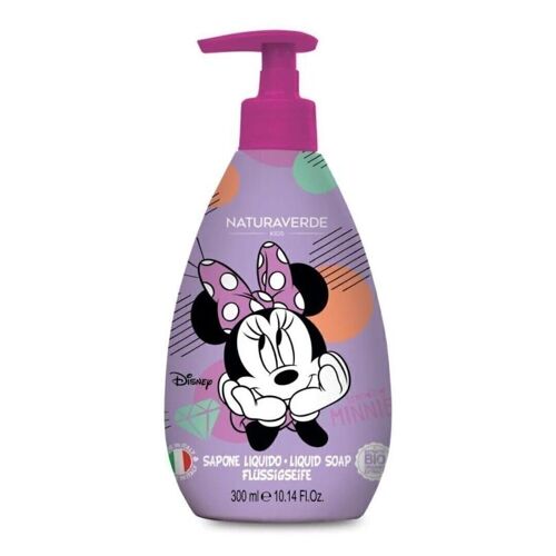 Savon liquide Minnie NATURAVERDE - 300ml