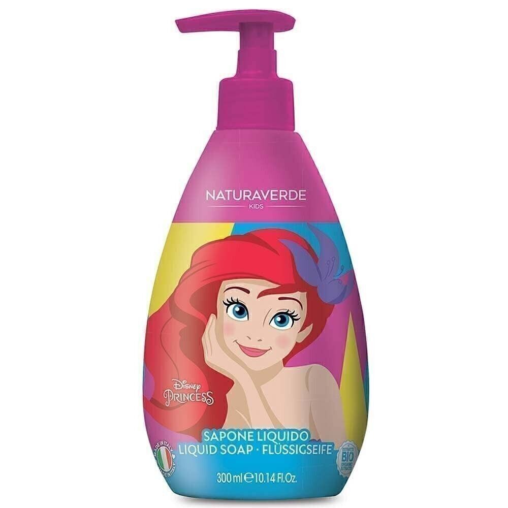 Sapone liquido Principesse Disney NATURAVERDE - 300ml