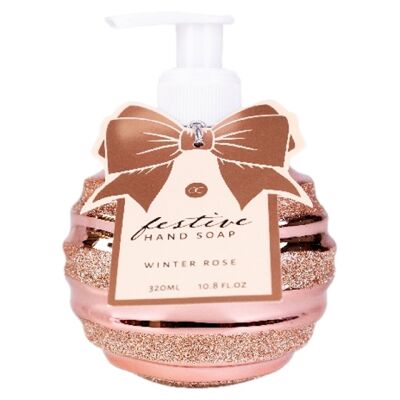 Jabón de manos Rosa Festivo - 320ml