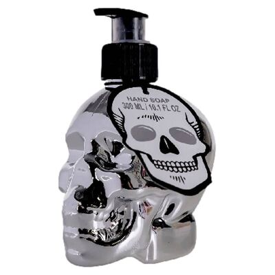 Skull Silver Hand Soap - 300ml