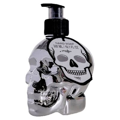 Sapone per le mani Teschio Argento - 300 ml