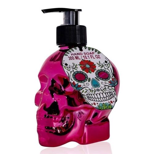 Savon mains Skull Rose - 300ml