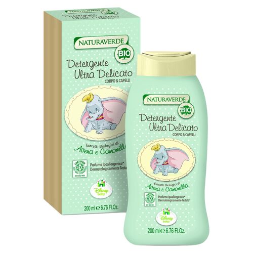 Savon ultra doux corps & cheveux bébé Disney – 200ml