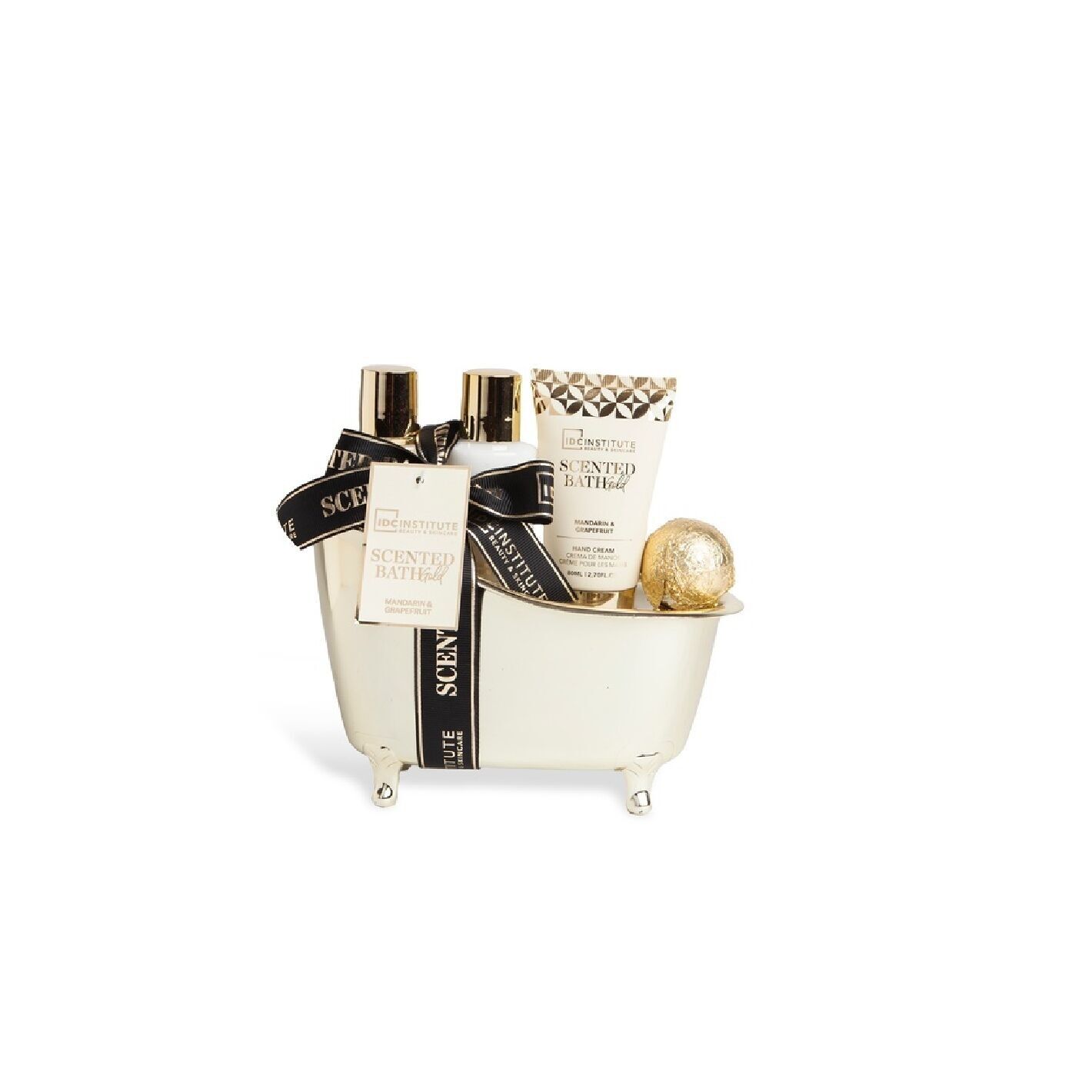 Set Regalo Vasca Oro IDC INSTITUTE - 4pz