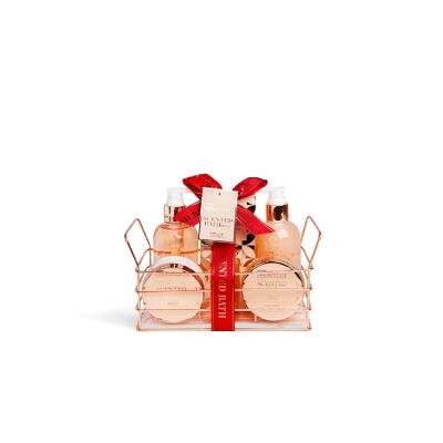 Set Regalo Bagno in Bronzo IDC INSTITUTE - 6pz