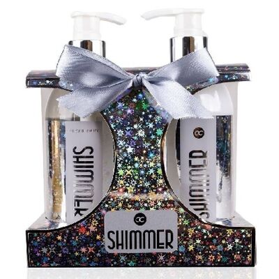 Shimmer bath set - 2pcs